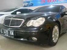 2002 Mercedes-Benz C180 2.0 W203 Sedan