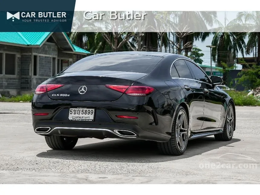 2021 Mercedes-Benz CLS300 d AMG Premium Sedan