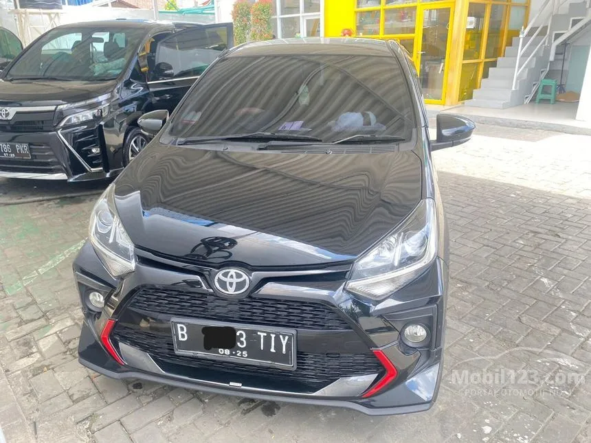 Jual Mobil Toyota Agya 2020 TRD 1.2 di DKI Jakarta Manual Hatchback Hitam Rp 130.000.000
