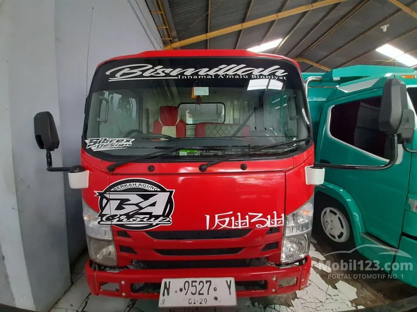 Jual Mobil Isuzu Elf 2018 NMR 71 L 4.6 di Jawa Timur Manual Trucks Putih Rp 300.000.000