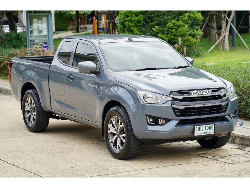 2023 Isuzu D-MAX S Space Cab Pickup