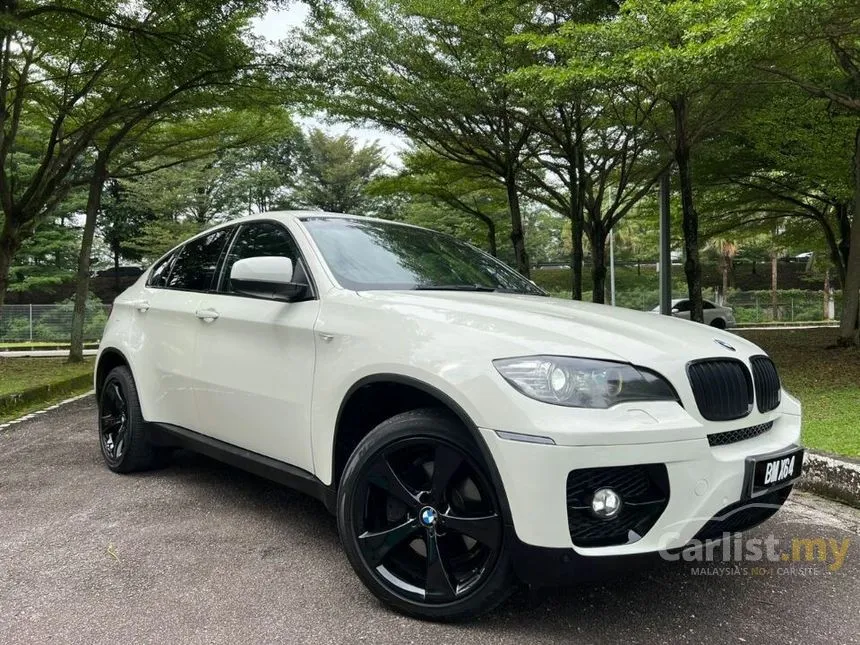 2010 BMW X6 xDrive35d SUV