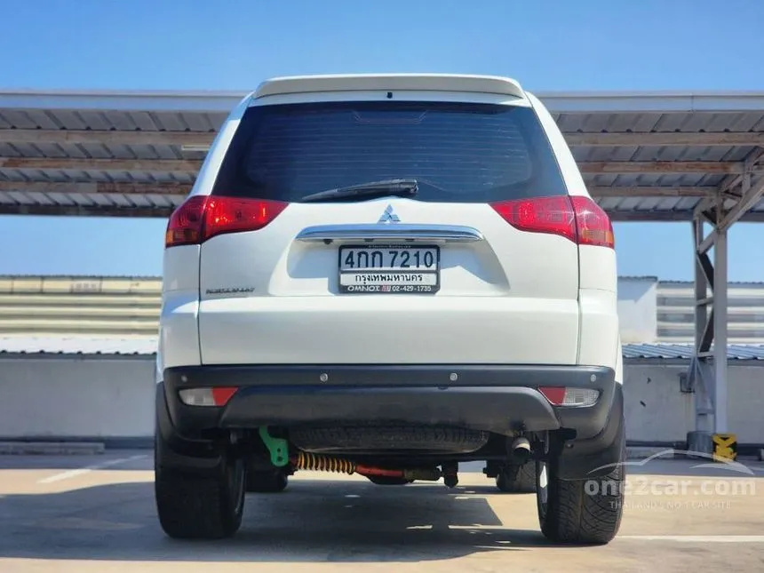 2012 Mitsubishi PAJERO SPORT GT SUV