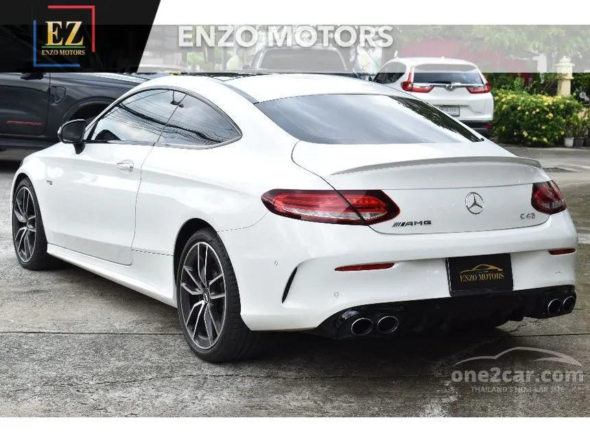2021 Mercedes-Benz C43 AMG 4MATIC Coupe