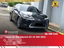 2022 Lexus UX 300e 0.0 SUV AT 2022 2023 [ LOW KM ]