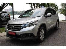 2013 Honda CR-V 2.0 i-VTEC (A) All Tyres cahnged on Feb 2017 -- EASY SELL --