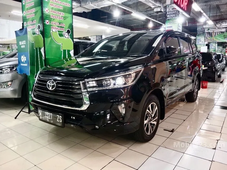 Jual Mobil Toyota Kijang Innova 2022 V 2.4 di Jawa Timur Automatic MPV Hitam Rp 435.000.000