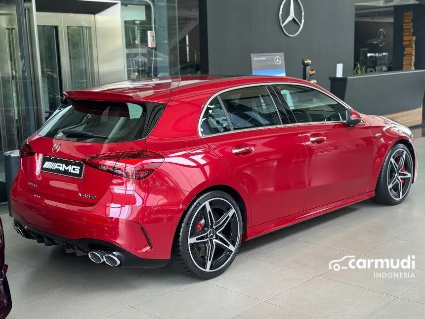 2023 Mercedes-Benz A45 AMG S 4MATiC+ Hatchback