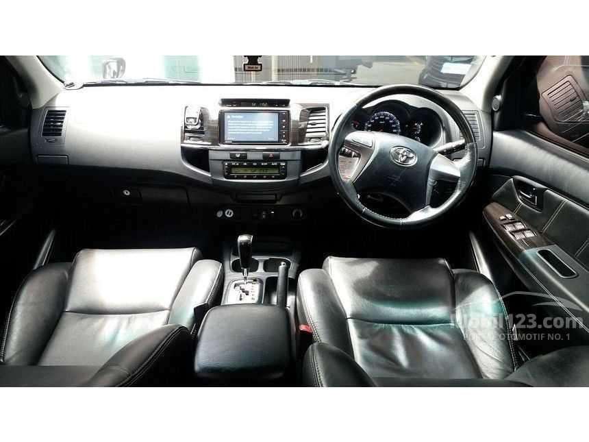 2013 Toyota Fortuner TRD G Luxury SUV