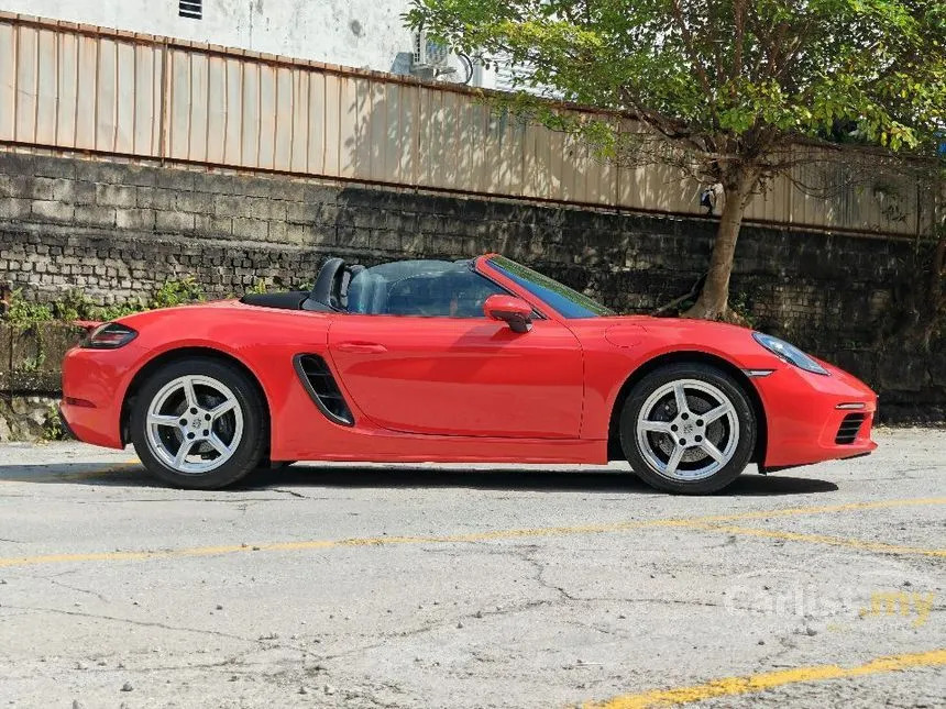 2020 Porsche 718 Boxster Convertible