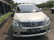 2012 Toyota Kijang Innova 2.5 G MPV tdp 48 juta