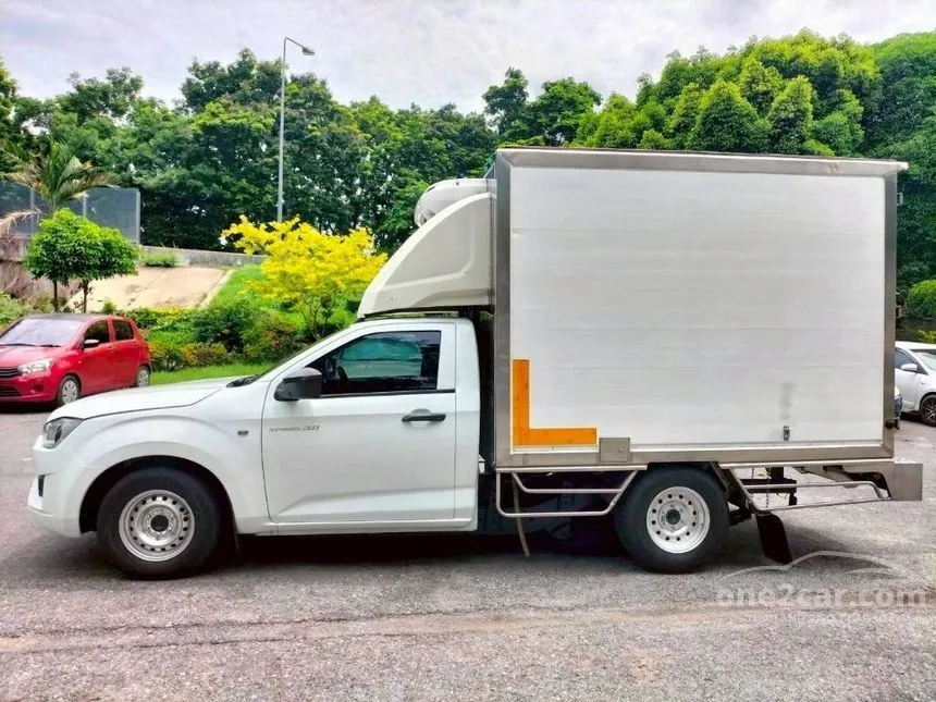 2021 Isuzu D-MAX S Spark Pickup