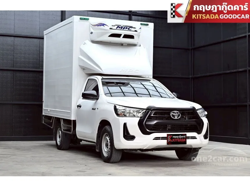 2023 Toyota HILUX REVO Entry Single Cab Pickup