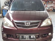 Toyota Avanza 1.3 G Matic 2011 Merah