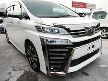 2018 Toyota Vellfire ZG 2.5 Pilot Seat with TSS System MPV