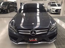 2015 Mercedes-Benz C300 2.1 W205 (ปี 14-19) Blue TEC HYBRID Sedan AT