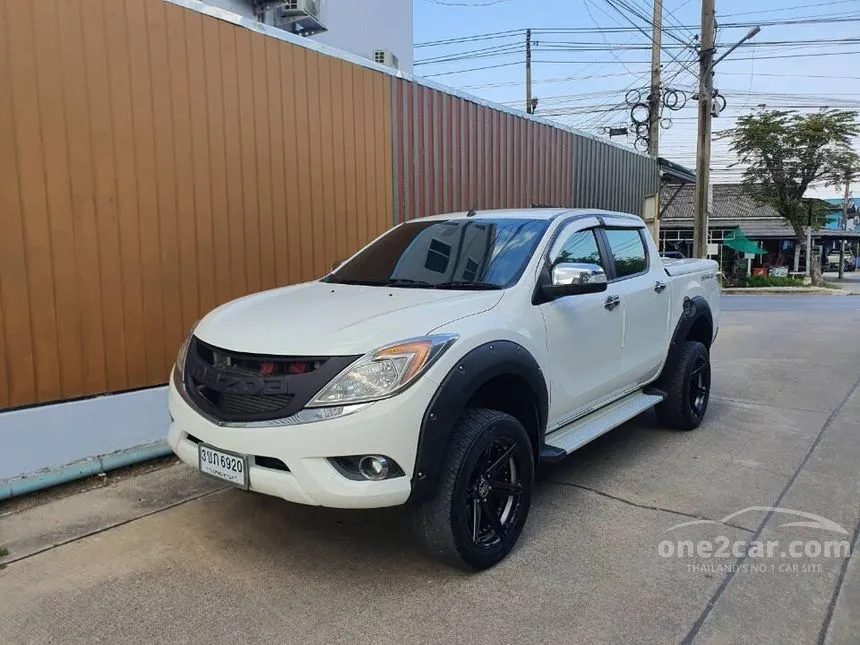 2012 Mazda BT-50 PRO Hi-Racer Pickup