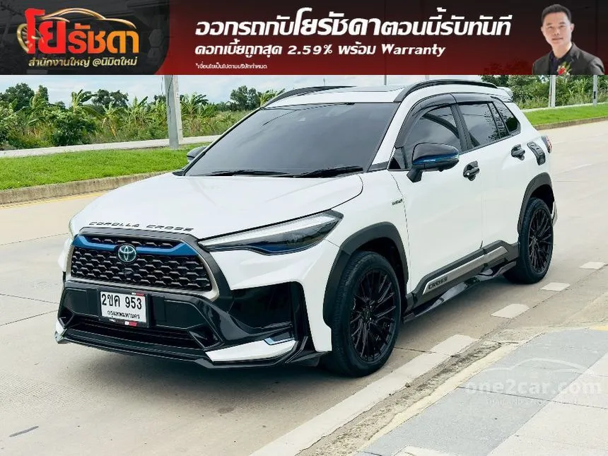 2021 Toyota Corolla Cross Hybrid Premium Safety SUV