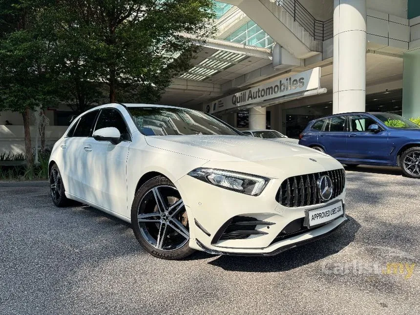 2018 Mercedes-Benz A200 Progressive Line Hatchback