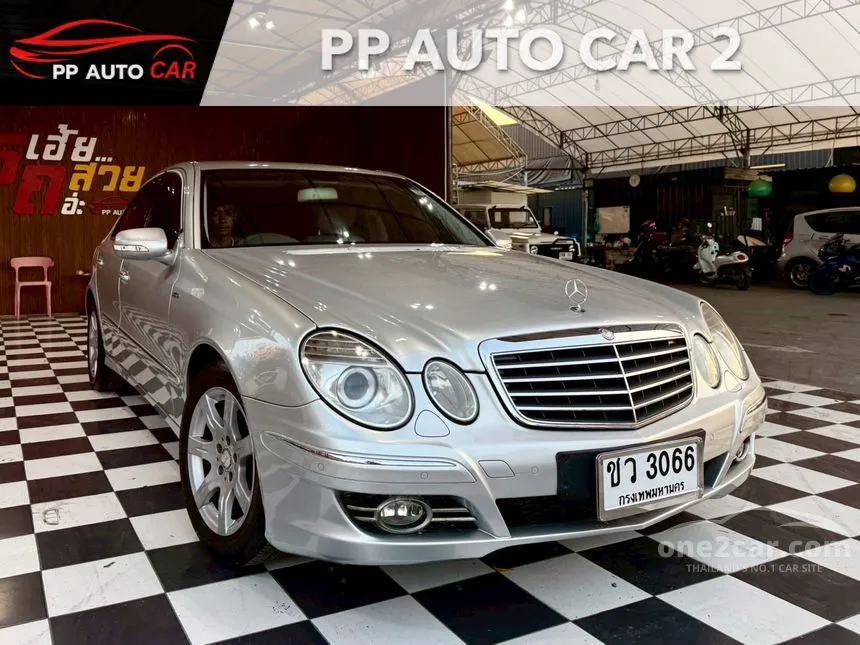 2009 Mercedes-Benz E200 NGT Sedan