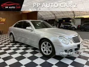 2009 Mercedes-Benz E200 1.8 NGT Sedan