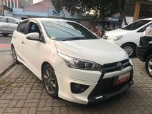 2014 tdp35Jt Toyota Yaris 1.5 TRD Sportivo Hatchback
