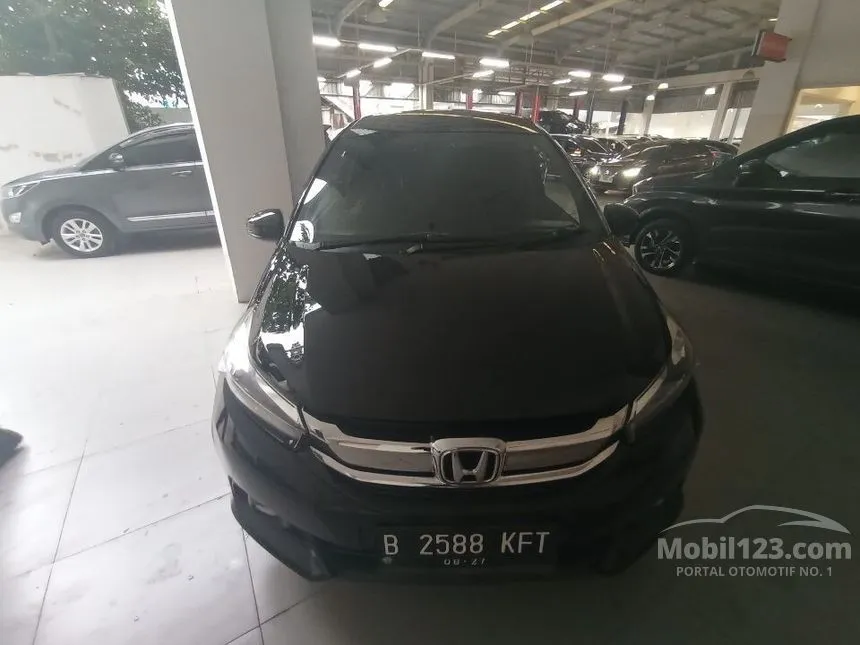 Jual Mobil Honda Mobilio 2017 E 1.5 di DKI Jakarta Automatic MPV Hitam Rp 147.000.000