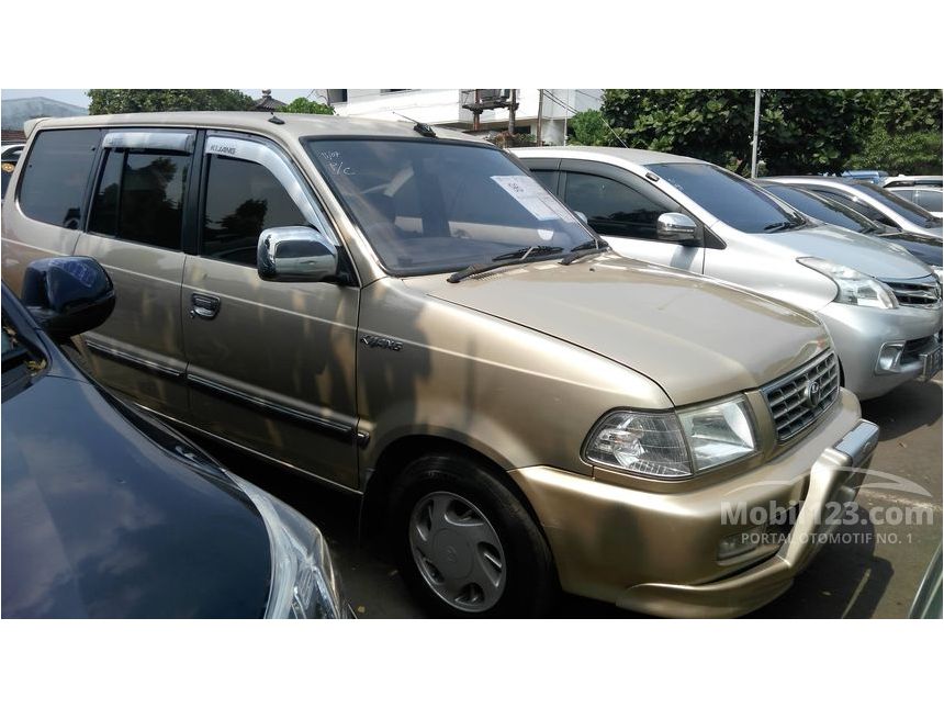 Jual Mobil Toyota Kijang 2000 LGX 1.8 di DKI Jakarta 