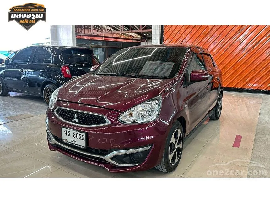 2019 Mitsubishi MIRAGE GLX Hatchback