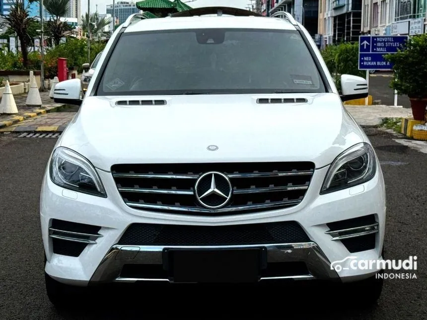 2015 Mercedes-Benz ML400 SUV