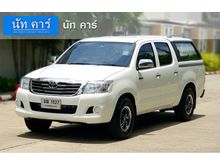 2012 Toyota Hilux Vigo 2.7 CHAMP DOUBLE CAB (ปี 11-15) E Pickup MT