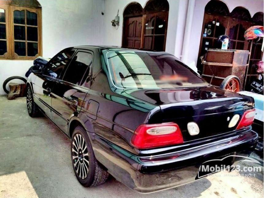 Jual Mobil Toyota Soluna 2001 GLi 1.5 di DKI Jakarta Manual Sedan Hitam