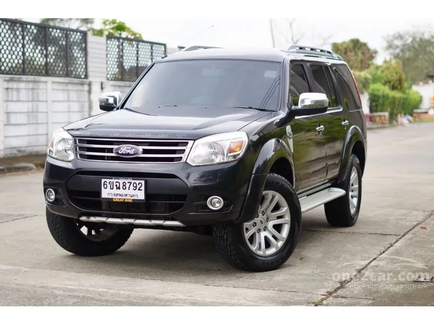 2014 Ford Everest LTD TDCi SUV