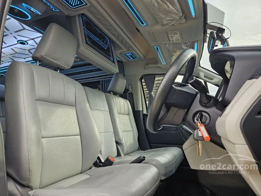 2020 Toyota Commuter Van