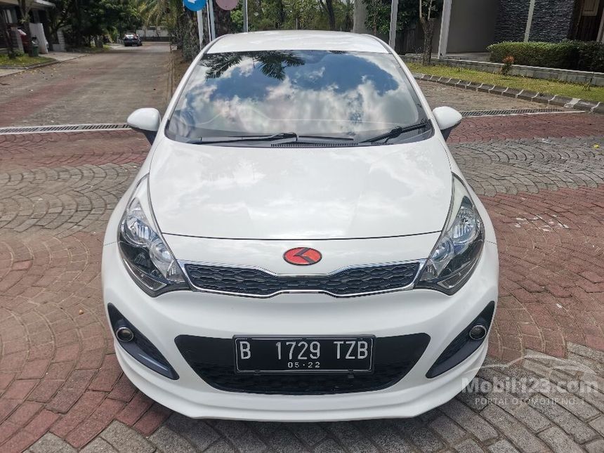 Jual Mobil KIA Rio 2012 UB 1.4 di Yogyakarta Automatic Hatchback Putih