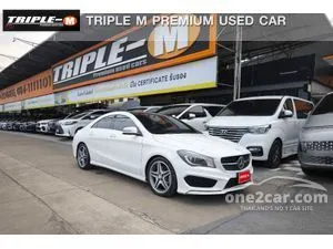 2015 Mercedes-Benz CLA250 2.0 AMG Dynamic Coupe