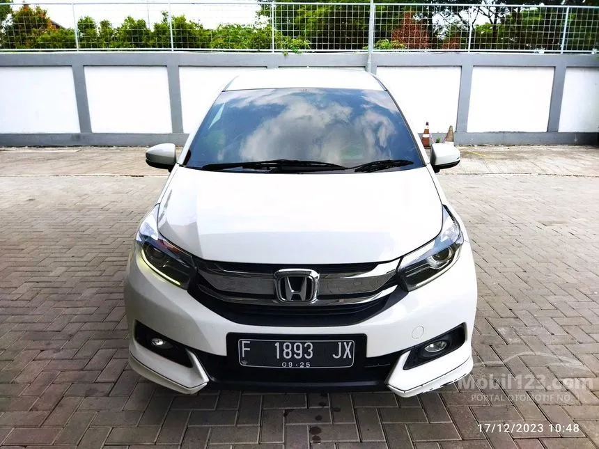 Jual Mobil Honda Mobilio 2020 E 1.5 di Jawa Barat Automatic MPV Putih Rp 169.000.000