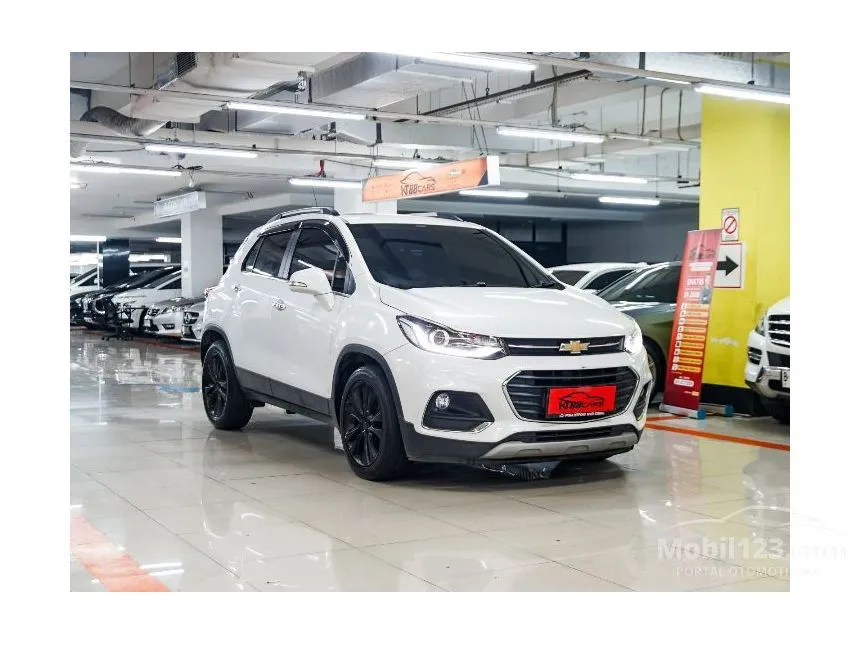 Jual Mobil Chevrolet Trax 2018 Premier 1.4 di DKI Jakarta Automatic SUV Putih Rp 165.000.000