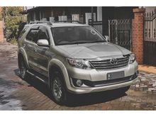 2012 Toyota Fortuner 2.5 G SUV