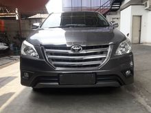 Toyota Kijang Innova 2.0 G 2014 AT grey like new