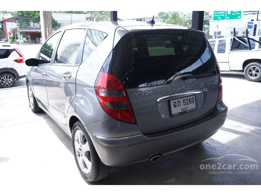 2005 Mercedes-Benz A170 Avantgarde Hatchback