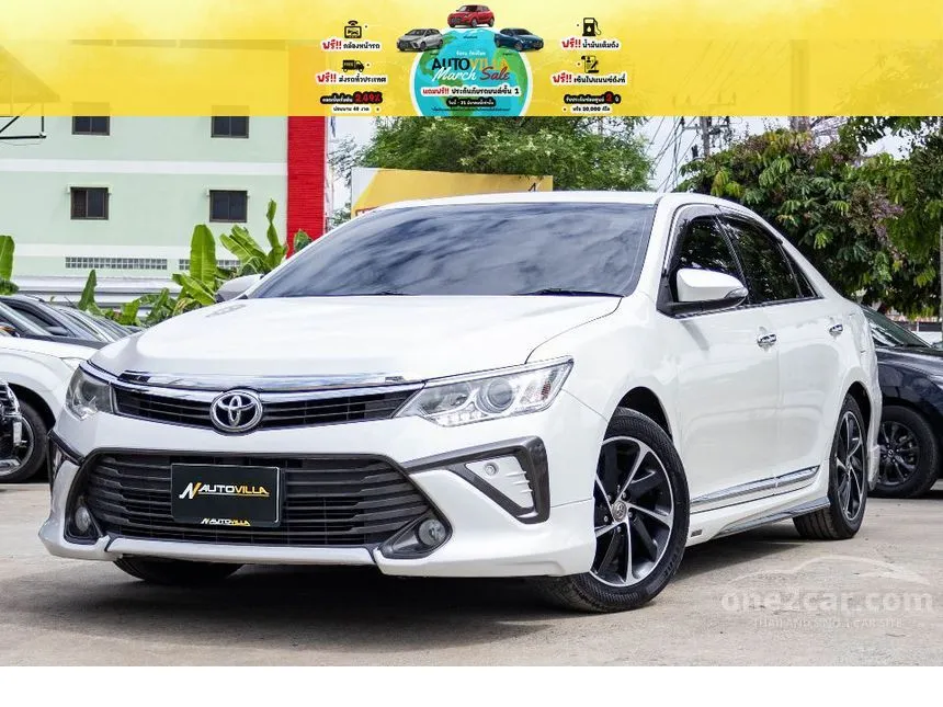 2017 Toyota Camry G Extremo Sedan