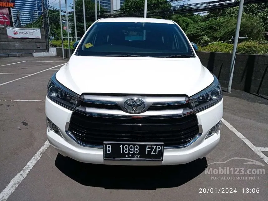 Jual Mobil Toyota Kijang Innova 2017 Q 2.0 di Jawa Barat Automatic MPV Putih Rp 270.000.000