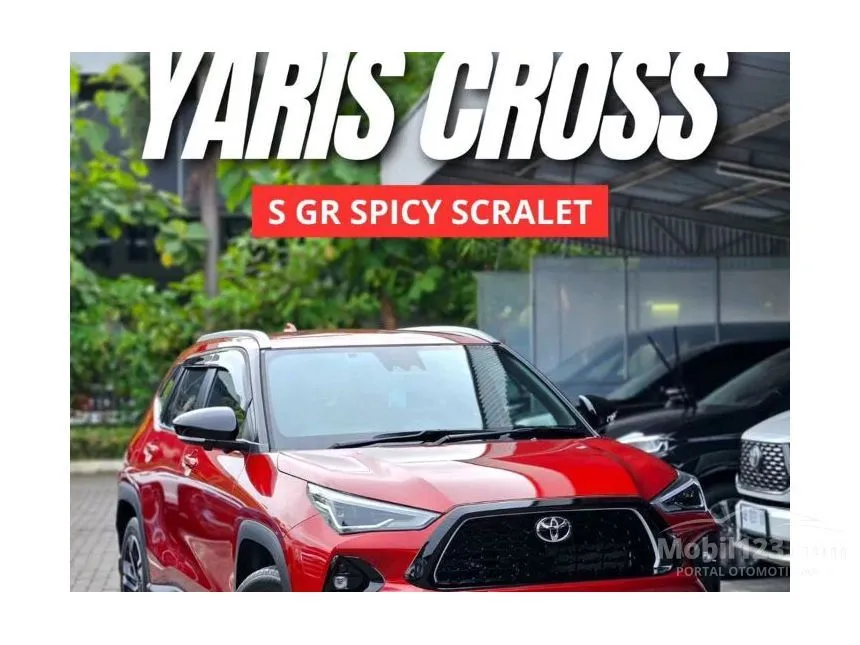 Jual Mobil Toyota Yaris Cross 2023 S HEV GR Parts Aero Package 1.5 di DKI Jakarta Automatic Wagon Merah Rp 353.900.000
