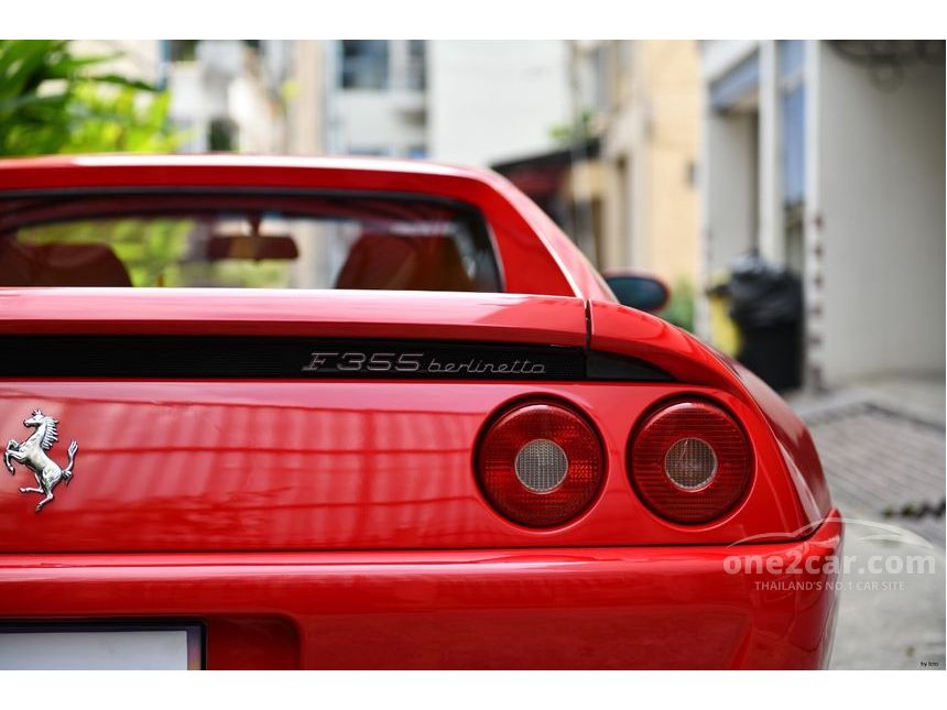 1995 Ferrari F355 Berlinetta Coupe