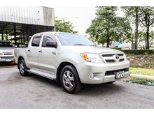 2005 Toyota Hilux Vigo 2.5 DOUBLE CAB (ปี 04-08) J Pickup MT