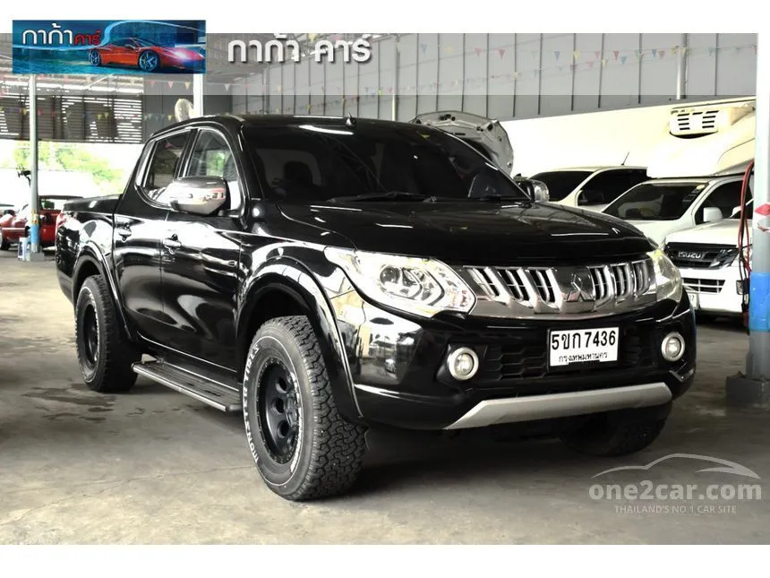 2017 Mitsubishi TRITON GLS Plus Ltd Double Cab Pickup