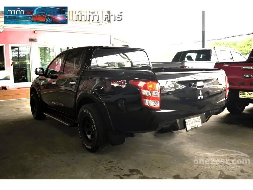 2017 Mitsubishi TRITON GLS Plus Ltd Double Cab Pickup
