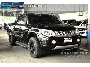 2017 Mitsubishi TRITON 2.4 Double Cab (ปี 14-19) GLS Plus Ltd Pickup