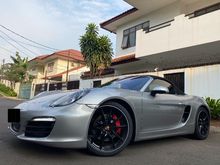 2012 Porsche Boxster 3.4 S Convertible (Bebas Banjir)TDP 250 JUTA PORSCHE BOXSTER 3.4 S 2012 BRIGHT SILVER FULL OPTION ADA JUGA 2013 CAYMAN 2.7